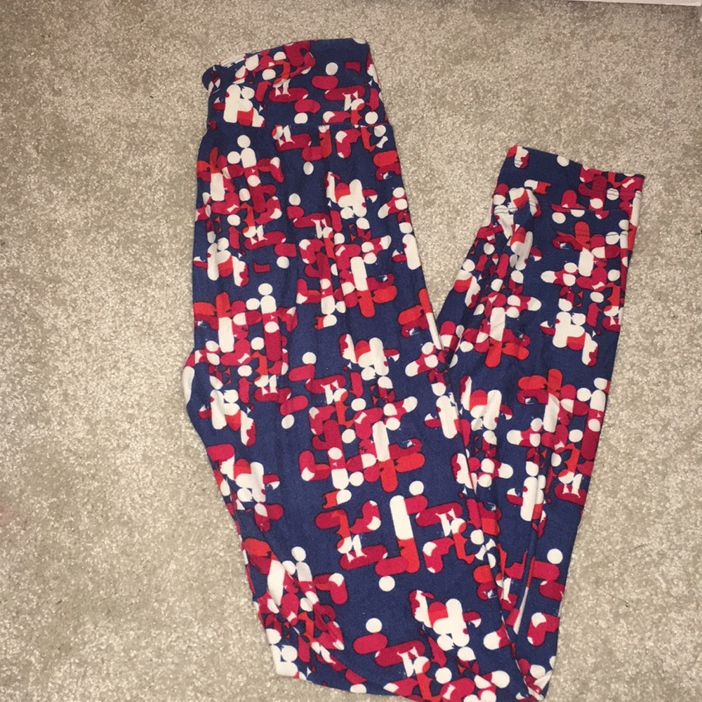 LuLa Roe OS leggings